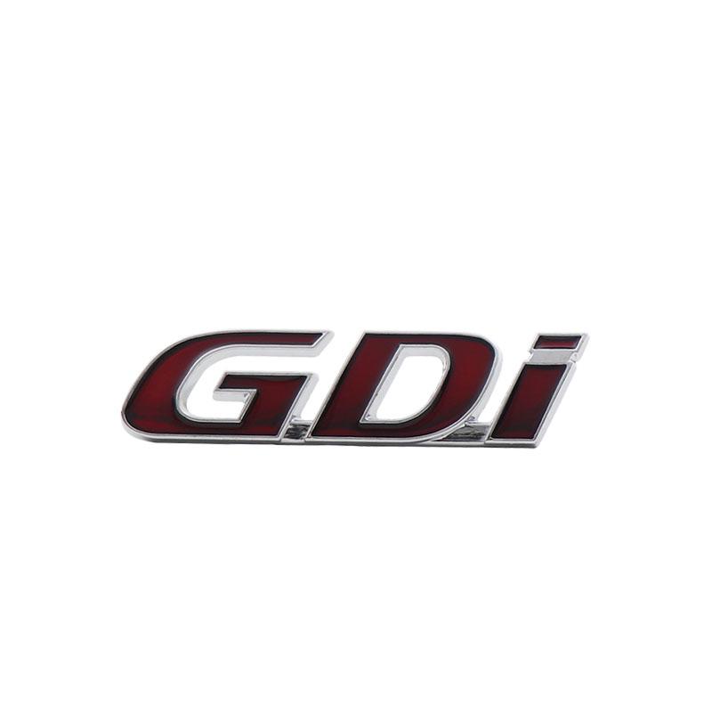 3D GDi T GDi TGDi for Car Hood Fender Trunk Nameplate Decal Emblem Badge Sticker