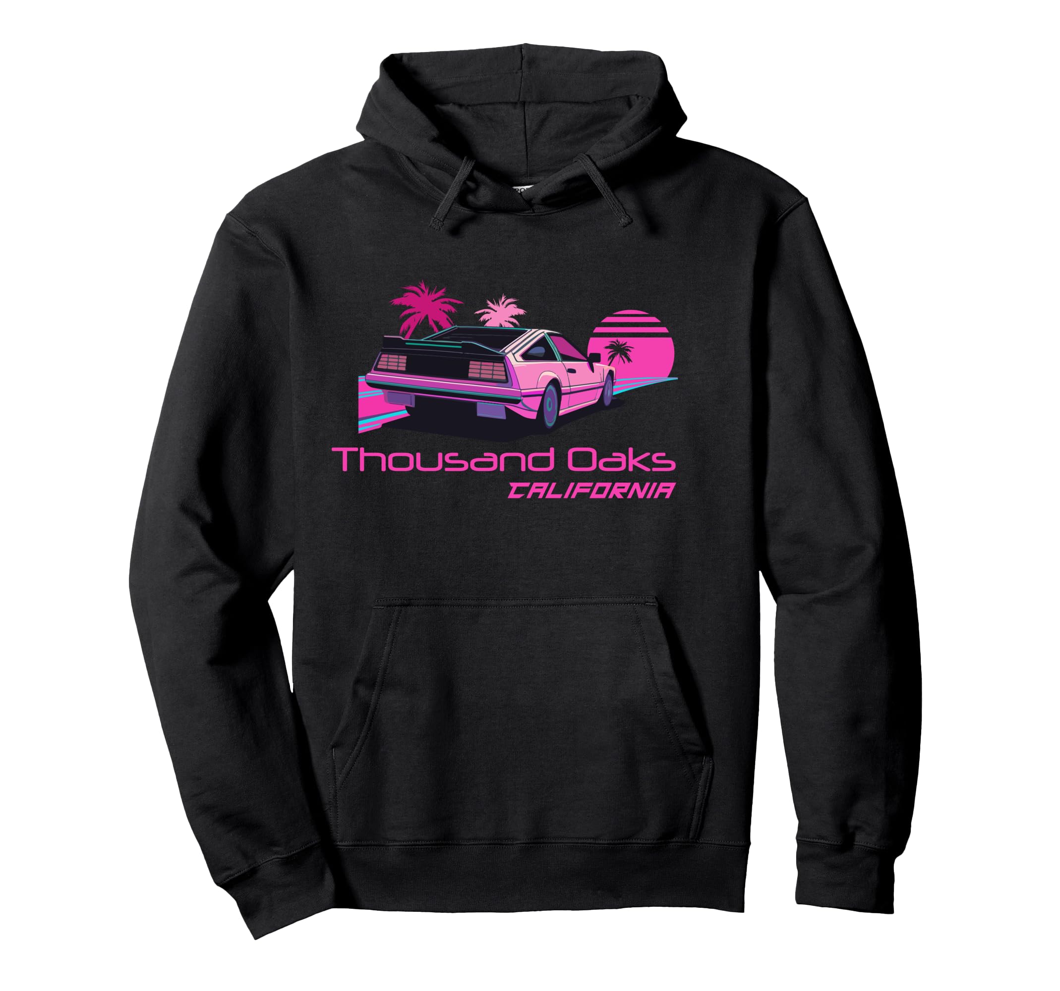 

Retro Thousand Oaks California Hoodie