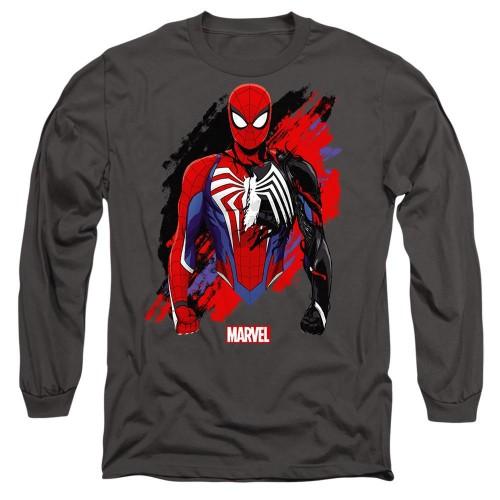 Spider-Man 2 Unisex Erwachsener Gamerverse Symbionten T-Shirt