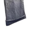 Used Wide-leg Denim Pants