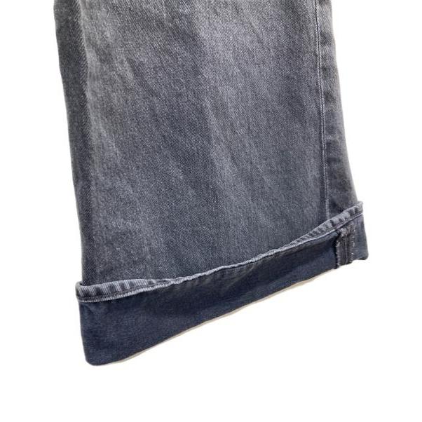 Used Wide-leg Denim Pants