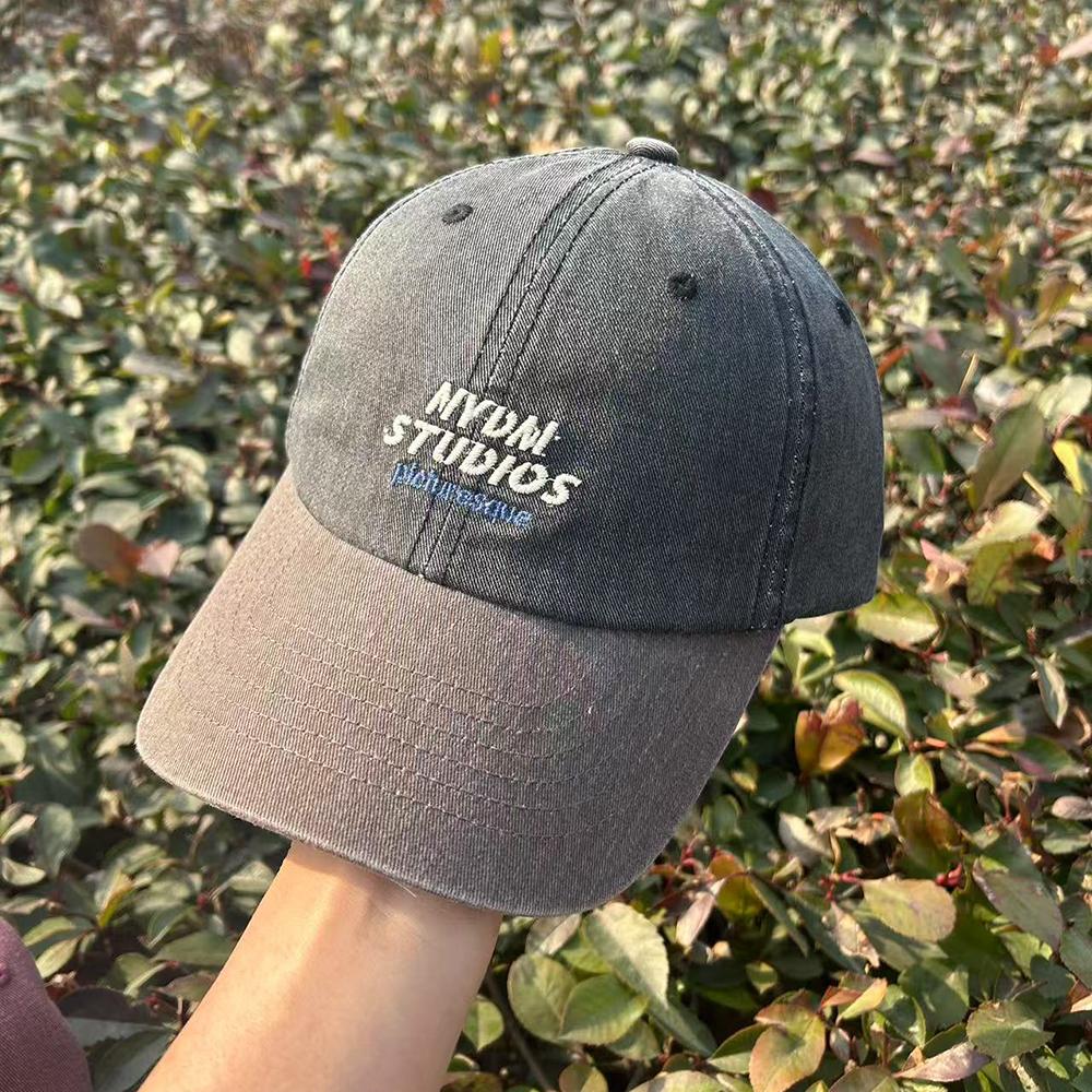 

Soft Top Vintage Embroidered Baseball Cap For Men and Women Washed CottoN Outdoor Sport Golf Dad Hat Street Beach Sun Caps Gorra 54-62cm чорний