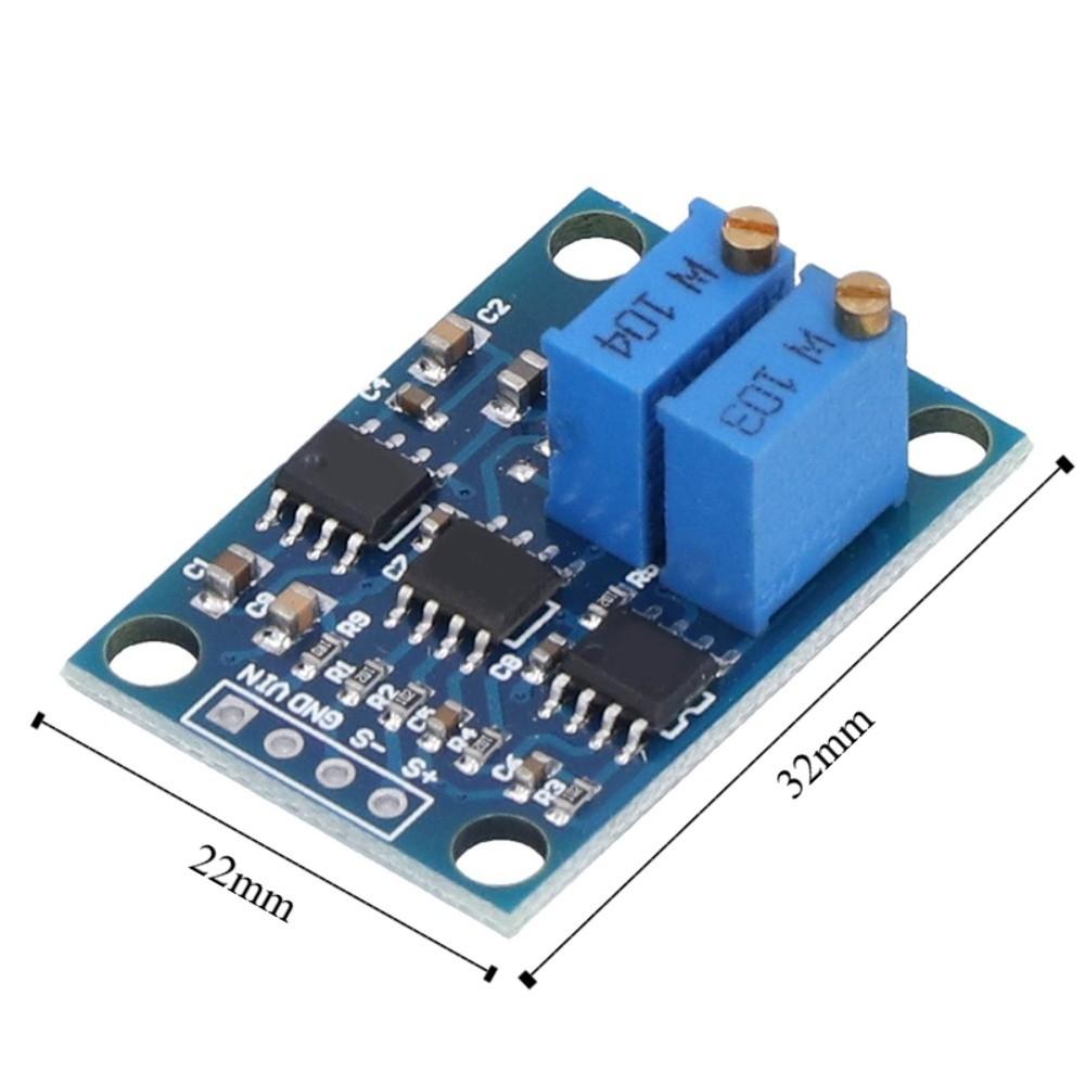 3 Pcs AD620 Voltage Amplifier Module Millivolt Magnification 1000 Times Instrumentation Amplifier Low Offset