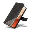For Xiaomi Redmi Note 13 5G Case Geometric Line Leather Wallet Phone Cover