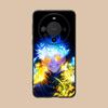Jujutsu Kaisen Colored Mobile Phone Case for Huawei Mate 60 50 40 30 20 10 Pro Plus Lite E 5G Black Cover Luxury Smartphone