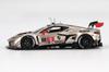 Sunrich TSM MODEL Scale Model Chevrolet Corvette Z06 IMSA 12 Hours of Sebring 2024 Corvette Racing by Pratt Miller Motorsports Finished Product