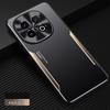 iQOO15 Metal Matte Protective Case: Full Lens Coverage, Anti-Drop, Unisex Design