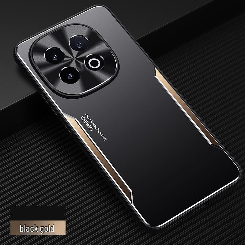 iQOO15 Metal Matte Protective Case: Full Lens Coverage, Anti-Drop, Unisex Design