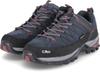 CMP Rigel Low Trekking Shoes Asphalt/syrah