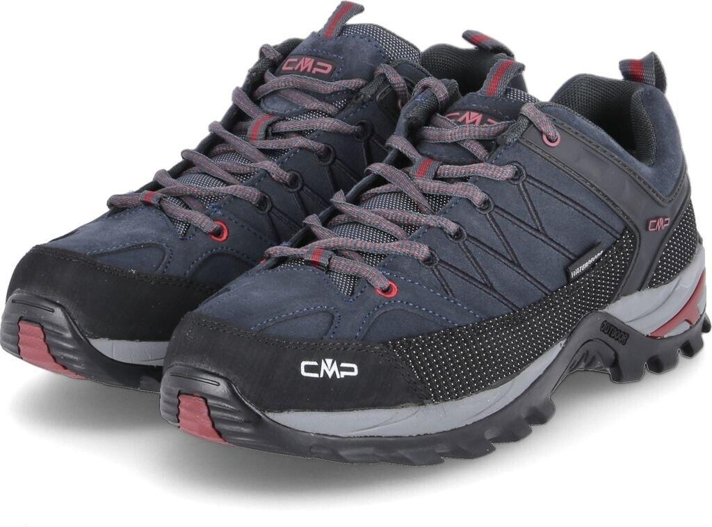 CMP Rigel Low Trekking Shoes Asphalt/syrah