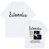 Unisex Fashion Rock Band Extremoduro Print Short Sleeve T Shirt Men Women Graphic Vintage TShirts Y2k Hip Hop Tees Tops Clothes