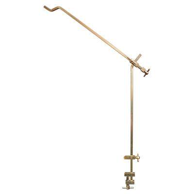 KALUGII Transformable Brass 2-Way Lantern Stand, Multi-Purpose, Rack, Separate Clamp Type, Camping Multi-Stand, Pole
