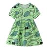 Girls Cartoon Princess Long Sleeve Kids Summer Dress