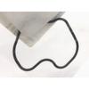 Rubber Black New Outlet Sealing Ring Water Pump Inlet Seal Rings Gasket Automobile Part for Chevrolet Captiva for Opel Antara