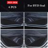 For BYD Seal DM-i EV 2026-2026 Car Door Anti Kick Pad Protect Sticker Anti Dirt Mat Scratch Resistant Film Interior Accessories
