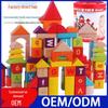 Large Wooden Building Blocks for Children's Intellectual Development (Ages 1-3)