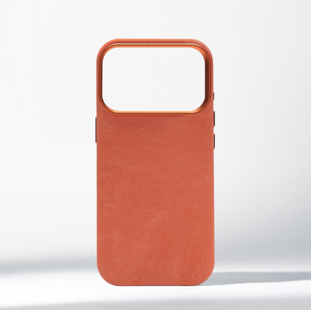 Luxury Shockproof Magnetic Fiber Leather Case For iPhone 17 Air 16 Pro Max 15 14 Plus 13 12 For Wireless Charging Protect Cover