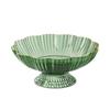 Fruit Bowl with Draining Holes Vegetable Holder Table Centerpiece Snack Holder for Kitchen Counter Office Home Decoration