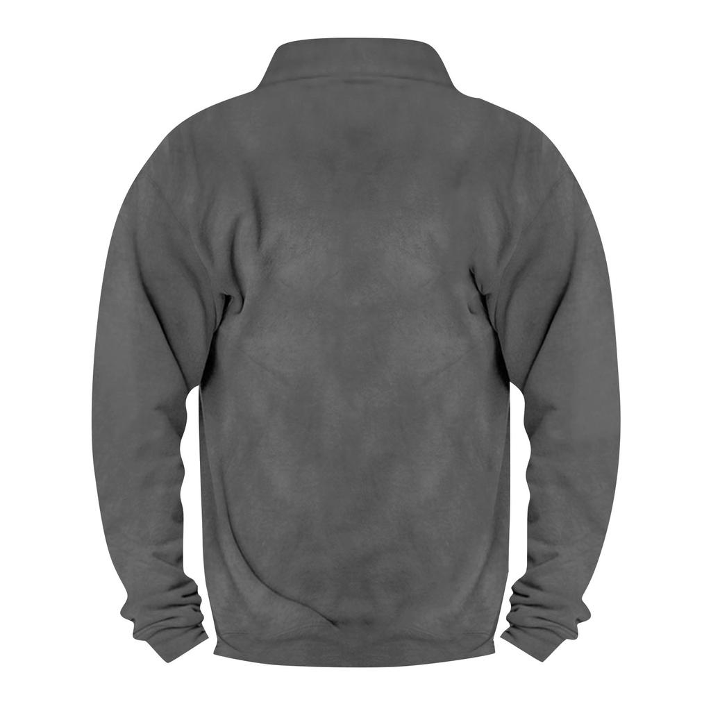 Spring And Men's Standing Collar Sweatshirt Is Outdoor Casual Sweaters Tops