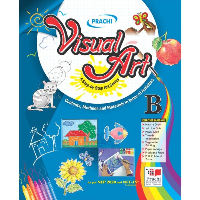 Visual ArtsB (With Material) Visual Arts B (With Material) [Paperback] Ramesh 'Manu'