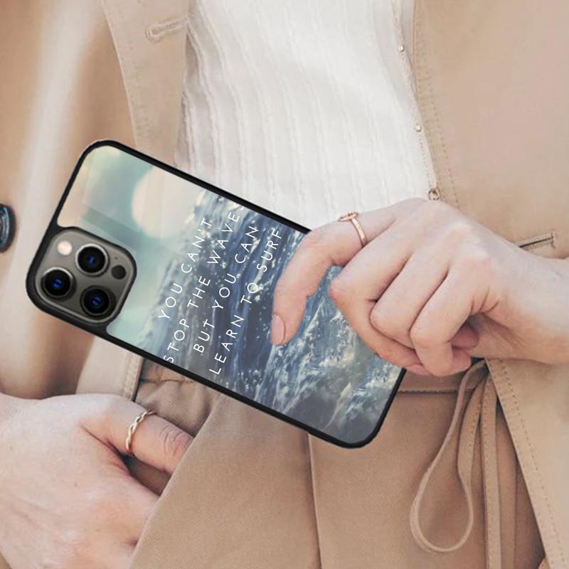 Learn To Surf Can't Stop Waves Magnetic Phone Case For APPLE iPhone 17 Air 16 14 13 12 Pro Max 15 Plus Wireless MagSafe Cover