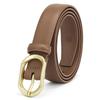 New Belt Women's Suit Pants Simple Pin Buckle Versatile Jeans Women's Belt Decorative Belt Women