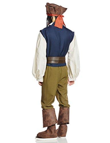 Disney Pirates of the Caribbean Adult Jack Sparrow Costume 802537
