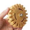 Gear Shaped Glue Removal Plate 4 Inch Decal Eraser Wheel Car Pneumatic Wheel  Car Sticker Remover