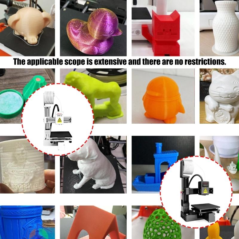 K10 Entry Level 3D Printer 12V Suitable For DIY Projects and Ecommerce Toy Fun 3D Printing Machine