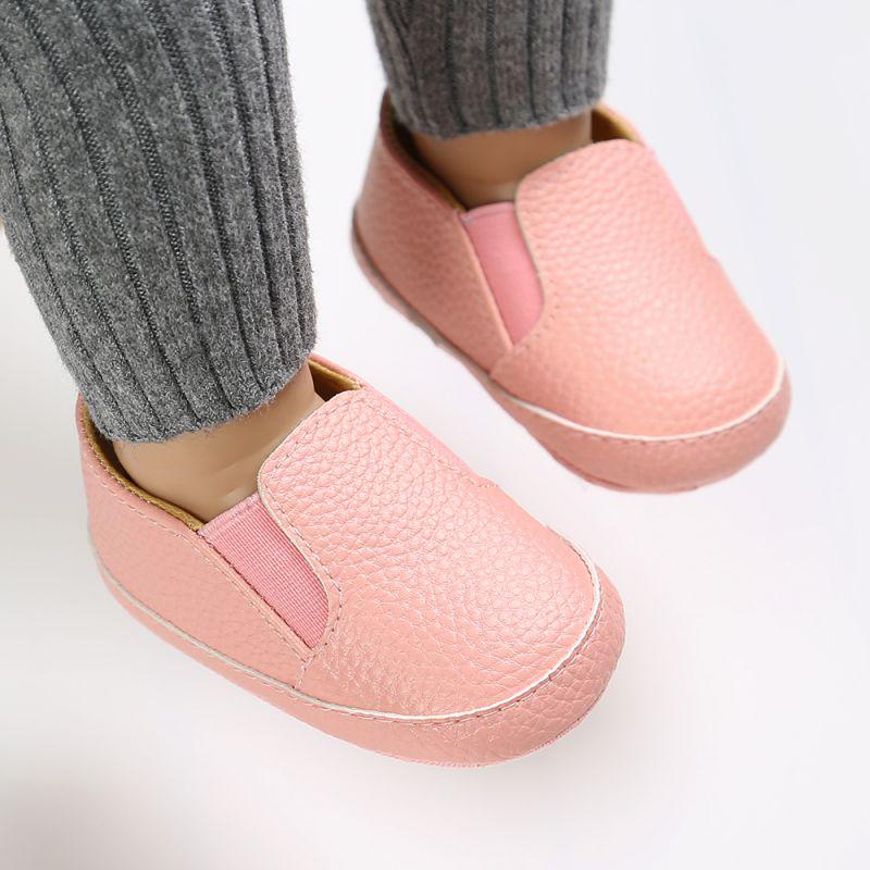 Baby Girl AntiSlip Casual Yürüyüş Ayakkabıları Sneakers Soft Soled İlk