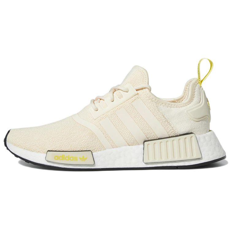 Adidas  NMD_R1 Ecru Tint Women Sneakers Cream Impact-Yellow GZ9592