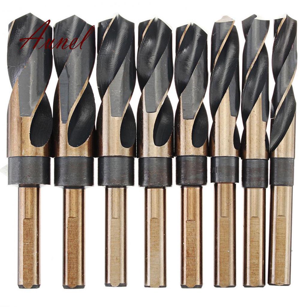 sourcingmap/® 1.5mm Drilling Dia 2 Flutes HSS 1//4-inch Hex Shank Twist Drill Bit 5pcs