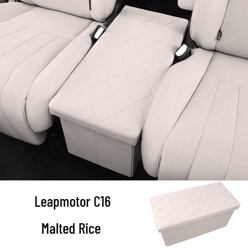 Foldable Storage Organizer for Leapmotor C16 Middle Row Seat