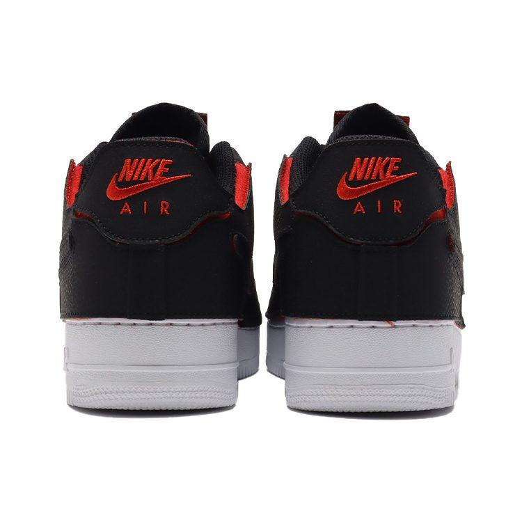 Nike Air Force 1 Low 1/1 Black Chile Red DD2429-001