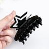 Elegant Rhinestones Star Hair Claw Clip NonSlip Hair Grip For Women and Girl Everyday Styling And Special Occasion