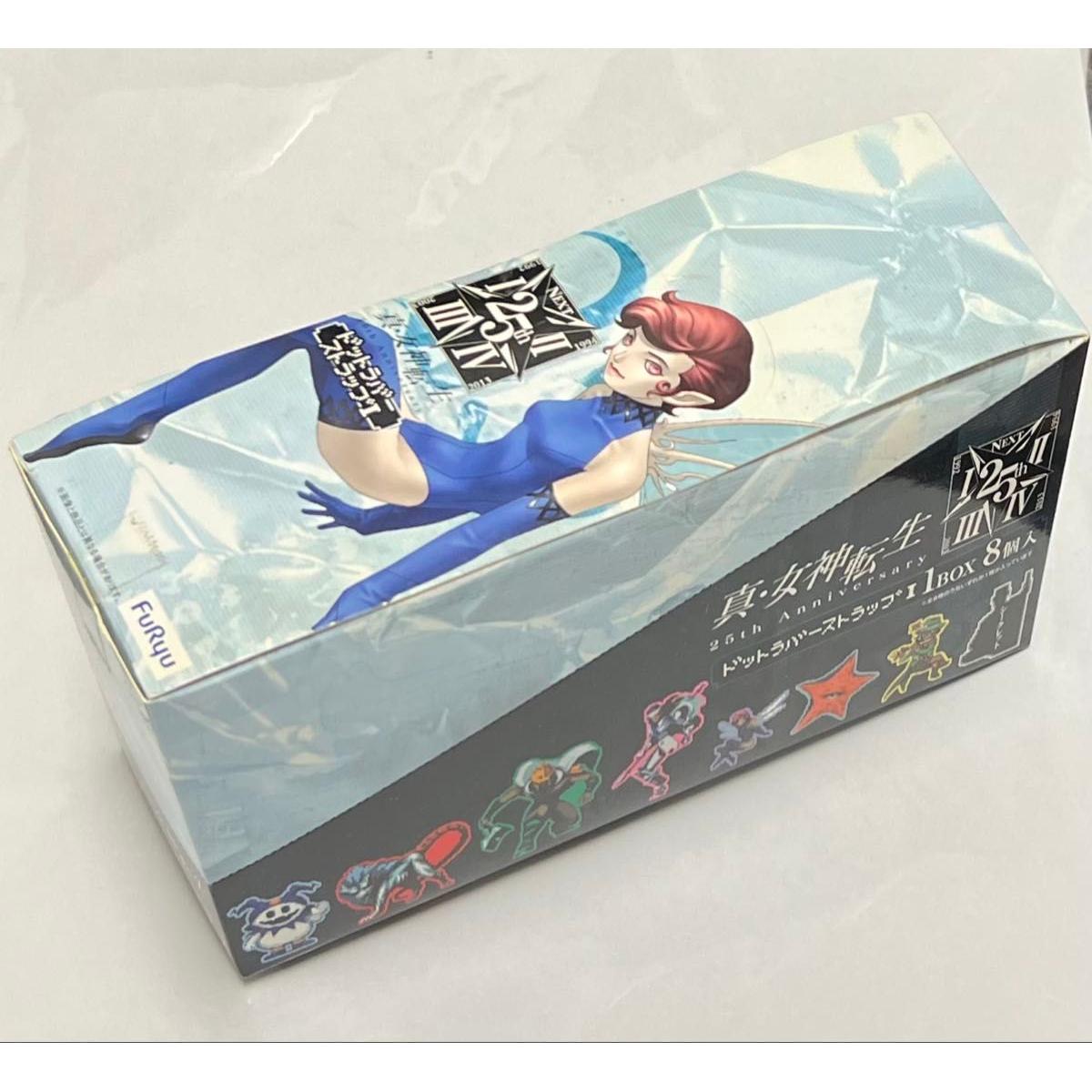 Used Shin Megami Tensei Dot Rubber Strap 1st Edition Unopened Box