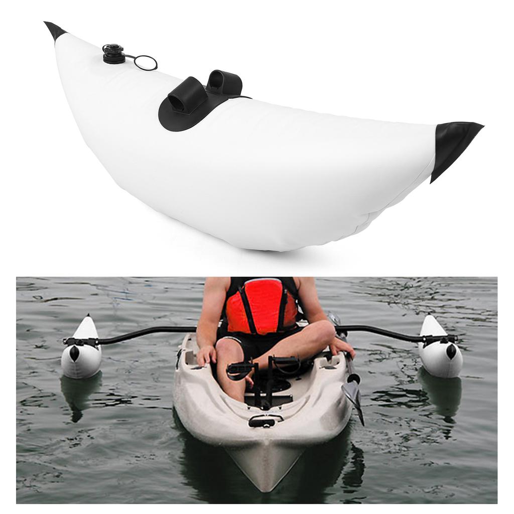 Kayak PVC Inflatable Outrigger Kayak Canoe Fishing Boat Standing Float Stabilizer System
