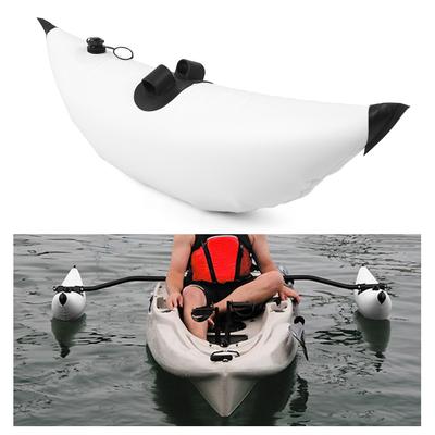 Kajak PVC Opblaasbare Zijvleugel Kajak Kano Visboot Staand Drijfsysteem Stabilisator