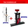 Multifunctional Cabinet Door Installation Positioner & Rebounder