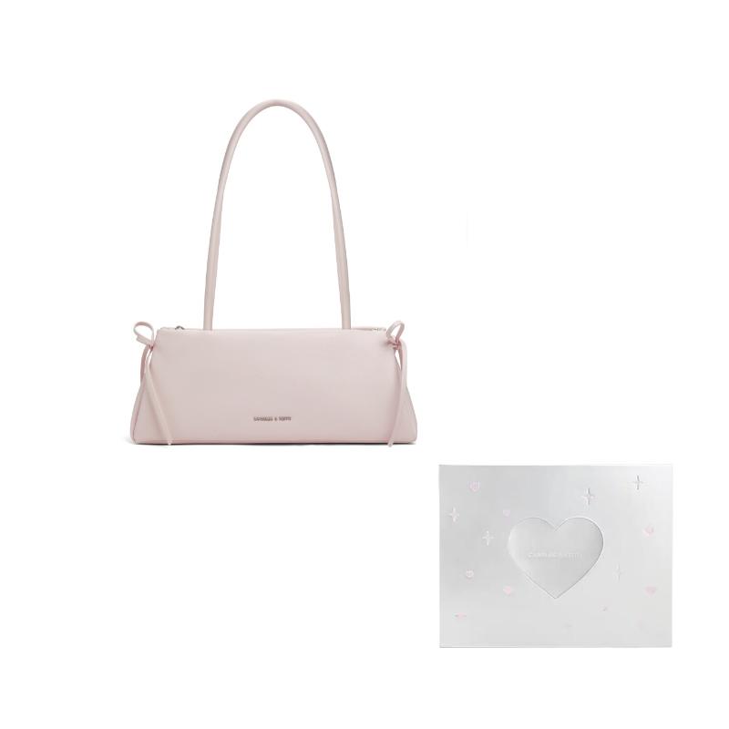 CHARLES&KEITH Женская сумка через плечо из ПУ, средняя, разноцветная CK2-20160193