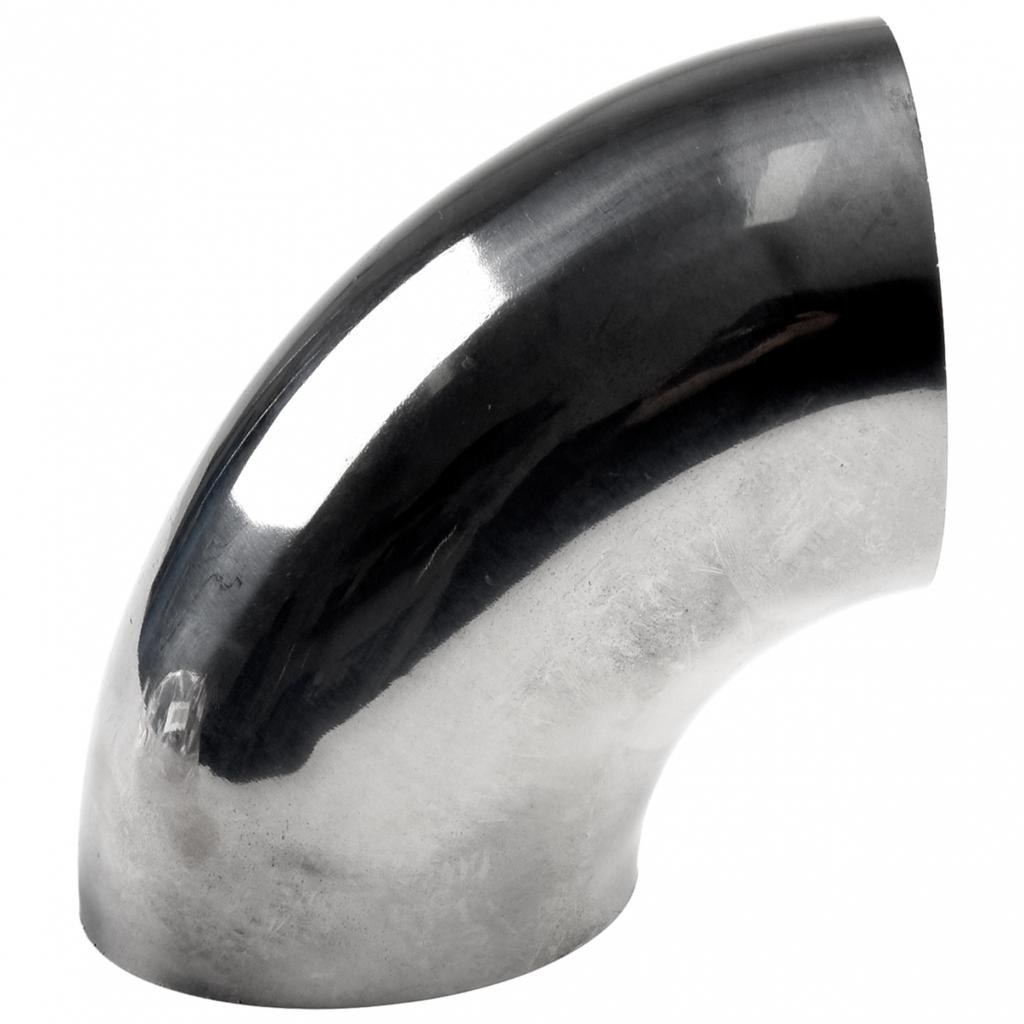 Îndoire cu rază strânsă din oțel inoxidabil 304 cot la 90 de grade pentru sistemul de evacuare