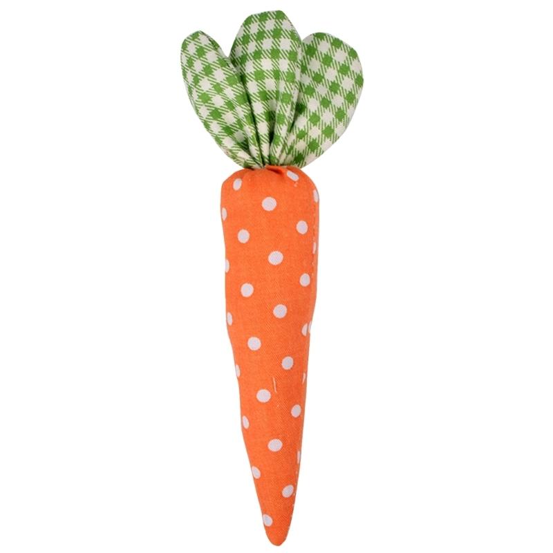 Lovely Easter Carrot Cloth Easter Carrots Happy Easter Decorations Elevates Festival Decorations Dropshipping