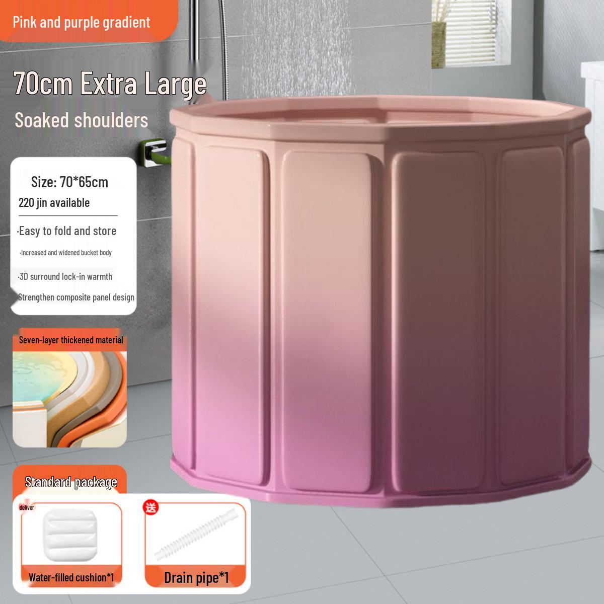 

Складная ванна из фиброволокна с постоянной температурой для взрослых и детей