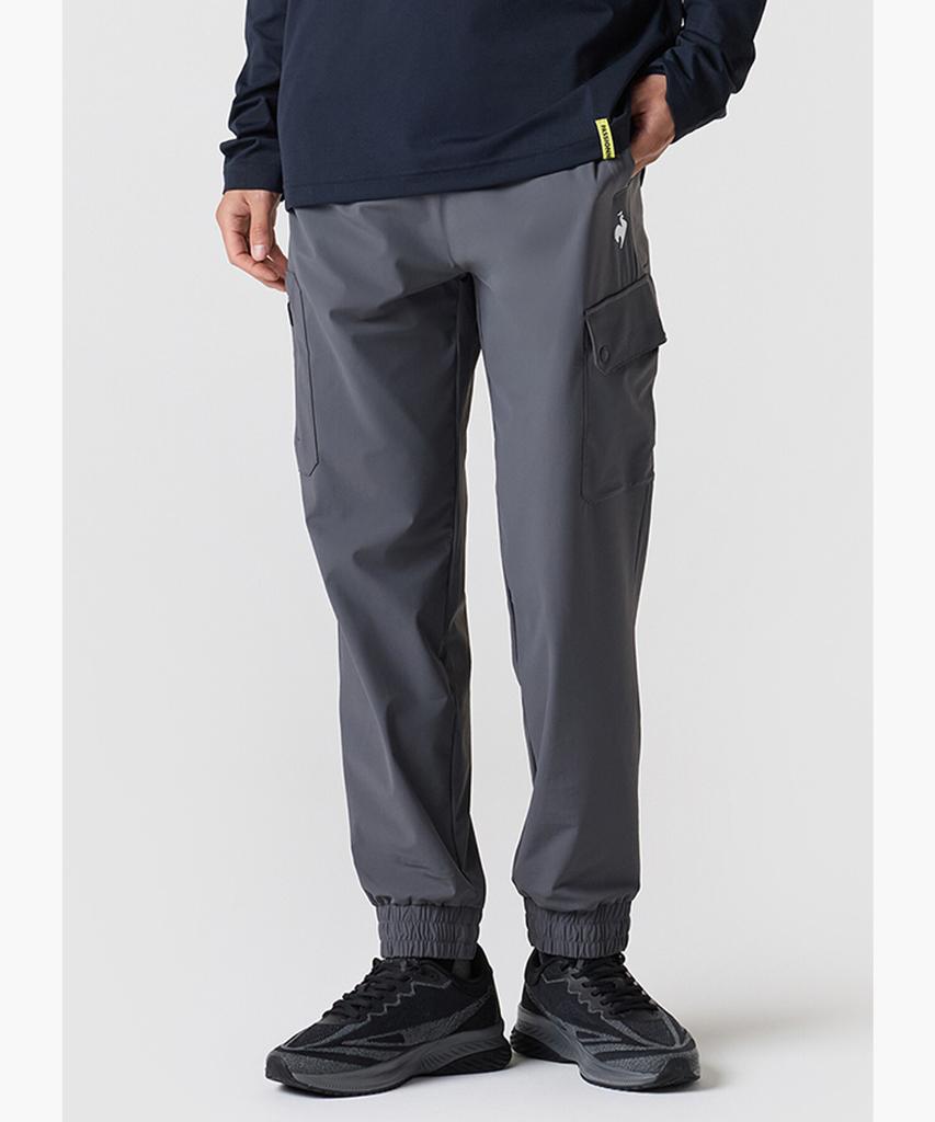 LECOQ Tricot Regular Jogger Pants - Grey (Qq123Efp32)
