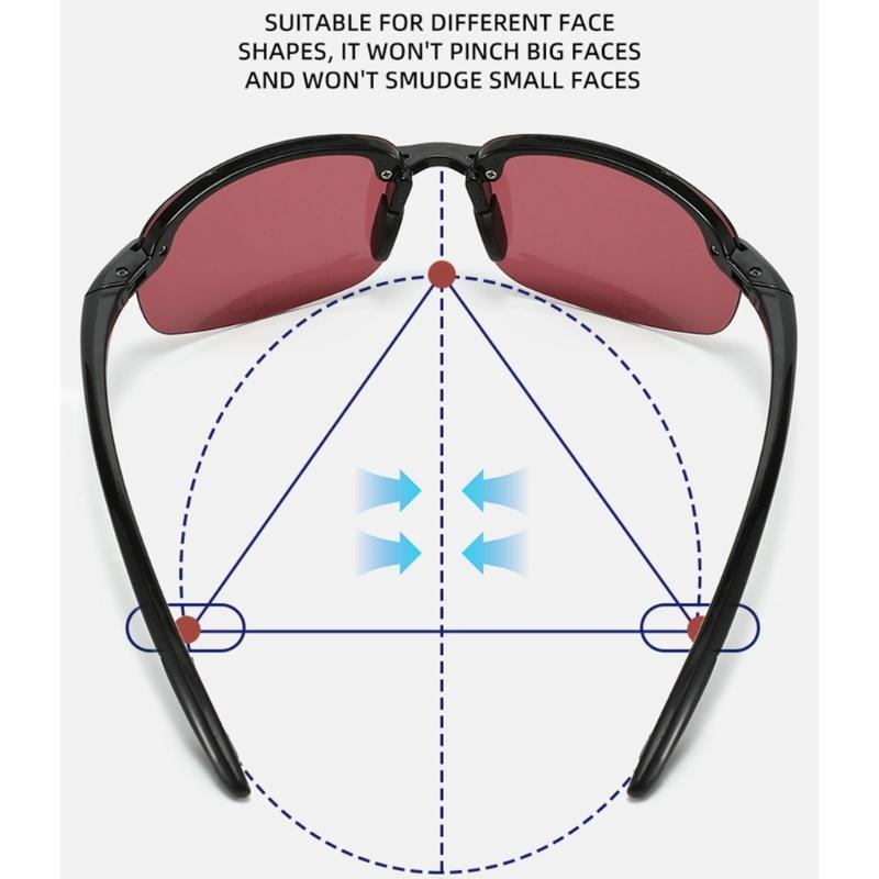 Fishing Polarized Sunglasses Sun Protecting Light weight Eyewears Sports Climbing Protective Glasses for Outdoor