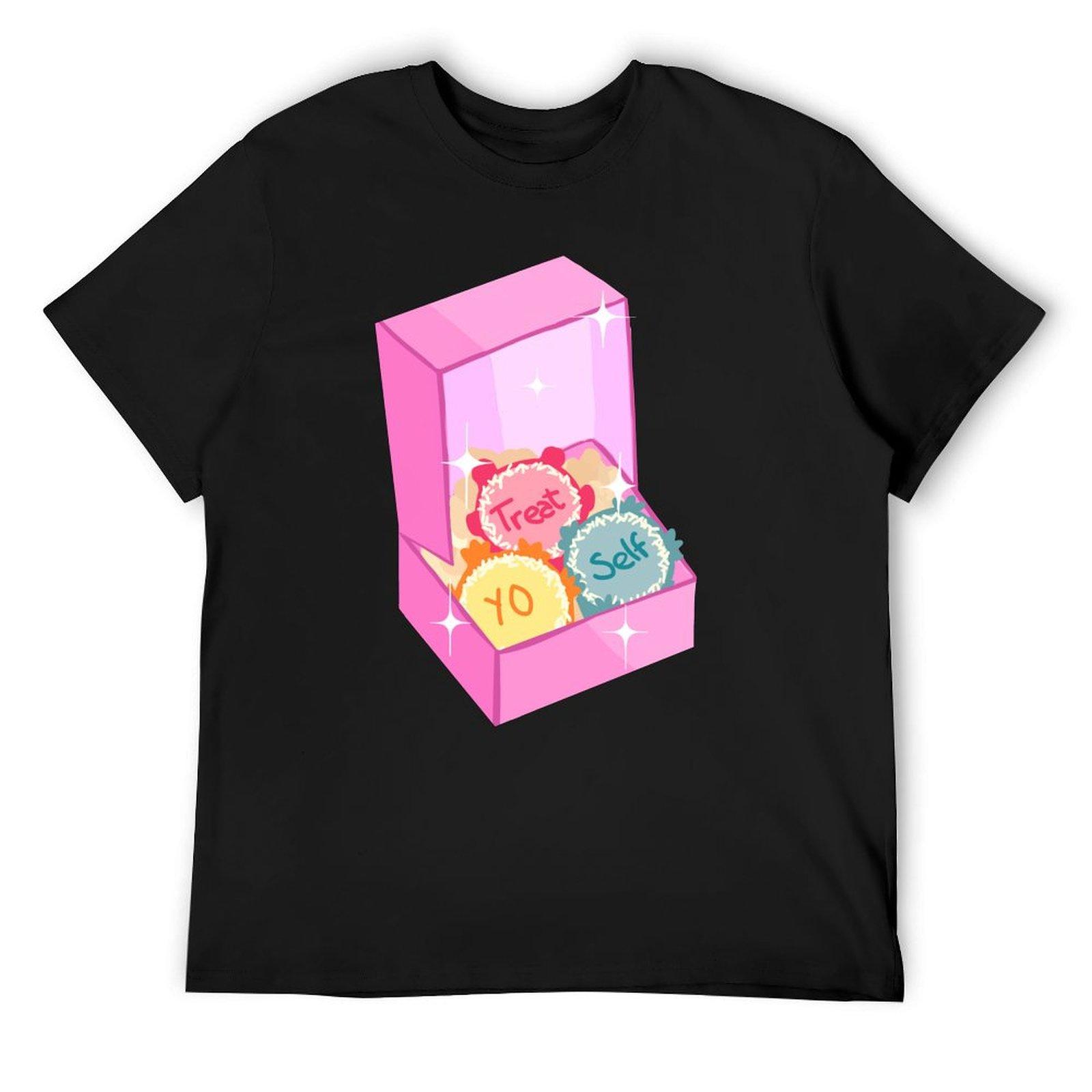 

Treat Yo Self!! T-Shirt sports fans essential t shirt anime t shirts shirts graphic oversized t shirt men 4XL