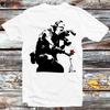 Banksy Blume Fotograf T-Shirt B1204