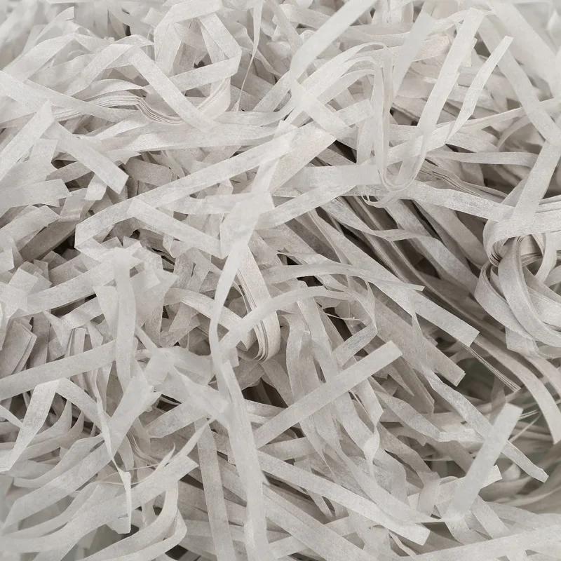 100/200g Colorful Raffia Shredded Paper Candy Boxes DIY Gift Box Filling Material Tissue Party Gift Packaging Filler Decor