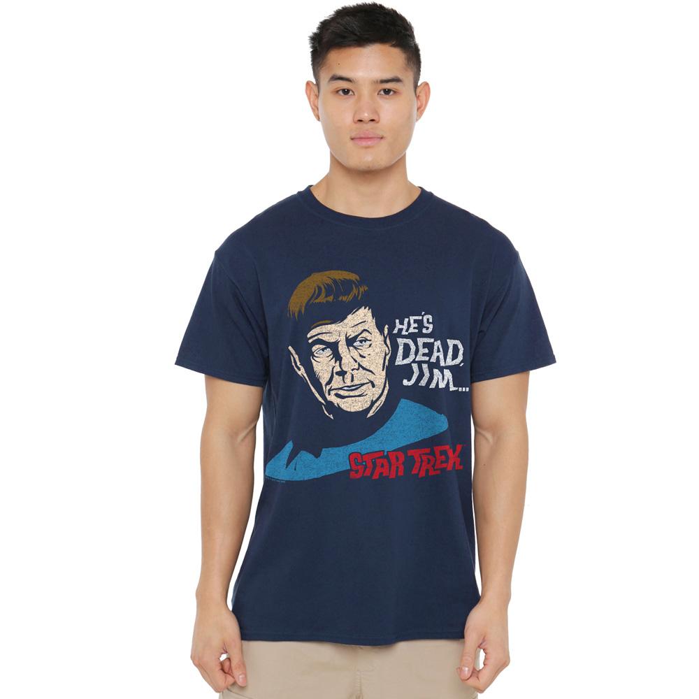 STAR TREK Men's He's Dead Jim T-Shirt