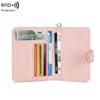 Multifunctional Travel RFID Passport and Document Holder with Detachable Lanyard